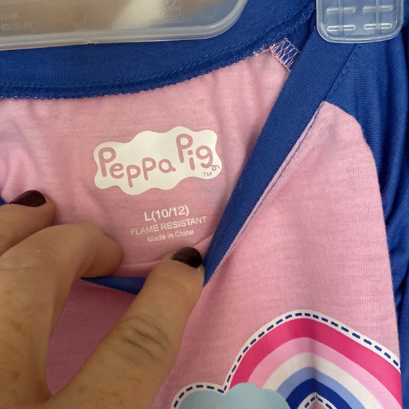 Girls 10-12 pajama sets -4 pair all same size. Bottoms and matching tops. - Picture 5 of 8